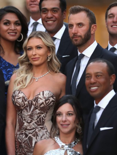 Mujeres y esposo Ryder Cup 2018