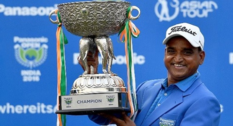 Mukesh Kumar se impone en un torneo con sabor a India