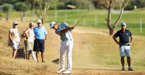 Nino Bertasio Portugal Masters 2017 liderato día 2