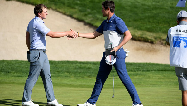 Nacho Elvira y Paul Dunne tercera ronda Open España