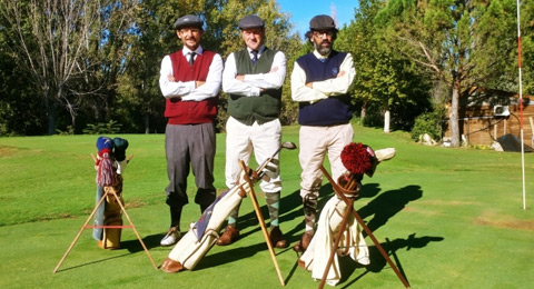 Golf 'vintage' en el Circuito Hickory