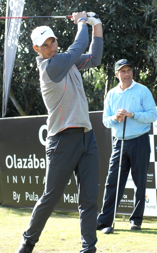 Nadal y Olazábal Son servera