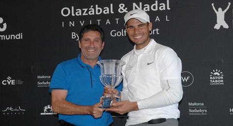 Pula Golf arranca este viernes con una nueva edición del Olazábal&Nadal Invitational