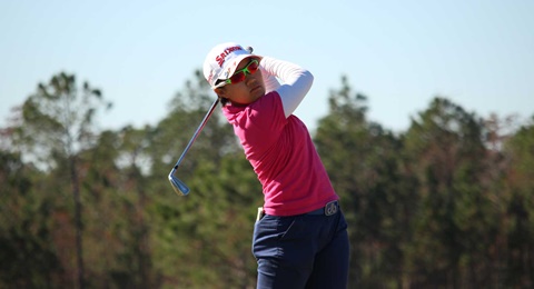 Nasa Hataoka, promesa nipona, lidera la final de la Escuela del LPGA