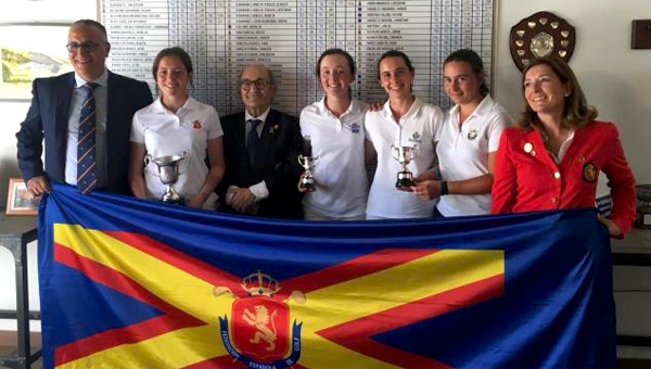 Natalia Aseguinolaza triunfo Cto. España Sub 18 Font del Llop 2019