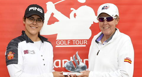 Natalia Escuriola, premio 'Emma Villacieros' a la constancia y éxito en el Santander Tour