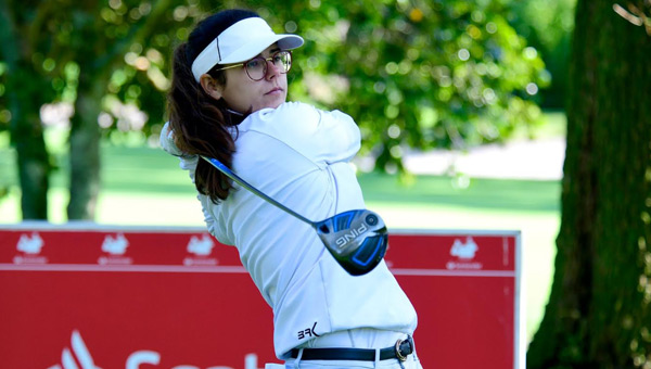 Natalia Escuriola previa Santander Golf