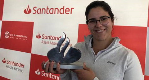 Natalia Escuriola vence en suelo extremeño