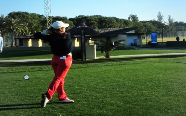 Golf femenino de calidad en Alicante