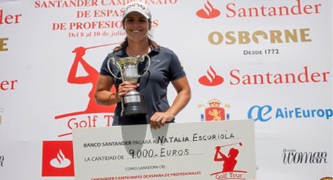 Natalia Escuriola, la sonrisa de la campeona