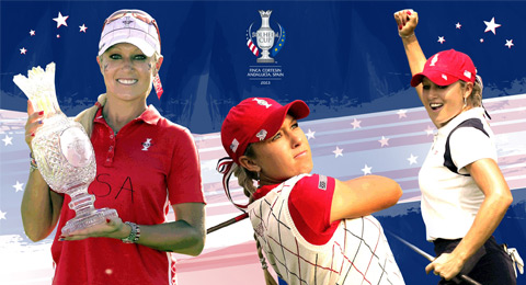 Natalie Gulbis se incorpora al equipo de EE. UU. de la Solheim Cup como vicecapitana