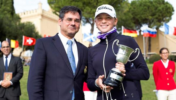 Nataliya Guseva victoria Internacional de España Stroke Play Femenino 2019