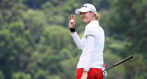 Nelly Korda demuestra que su hermana tenía razón