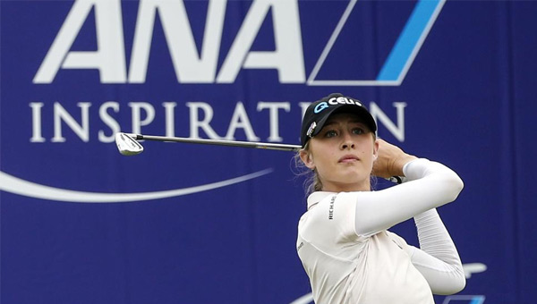 Nelly Korda primera vuelta ANA Inspiration