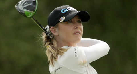 Nelly Korda ya se viste de líder en Rancho Mirage