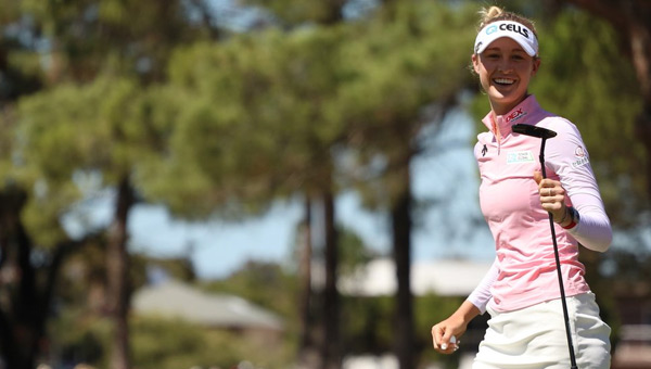 Nelly Korda tercera ronda ISPS Handa Australian Women Open 2019