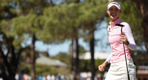 Nelly Korda va directa a por la cita australiana