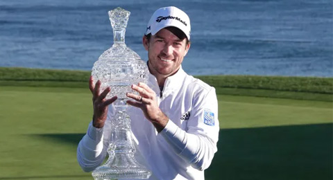 Nick Taylor, victorioso cara a cara con Mickelson