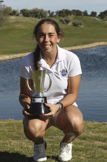 Nieves Martín triunfo Campeonato Madrid Femenino 2019