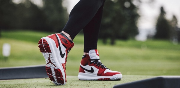 Air Jordan I para golf