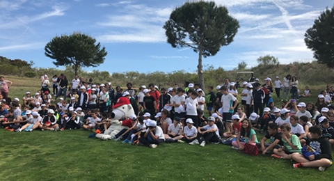 Los niños toman el Alps de las Castillas