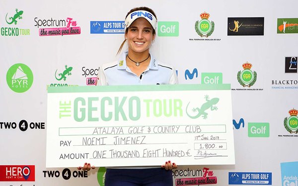 Victoria Noemí Jiménez Gecko Tour Atalaya