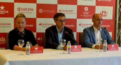 Parada cacereña para el Santander Golf Tour