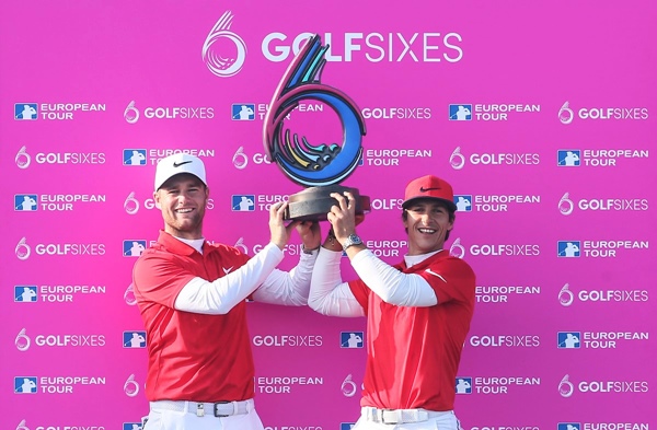 Equipo de Noruega, vencedor en Golfsixes