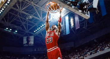 Michael Jordan se une al equipo de Estados Unidos