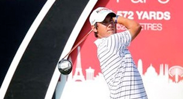 Mateo Manassero, novato del año en el European Tour