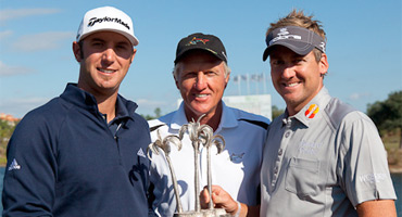 Poulter y Jonhson se alzan con la victoria