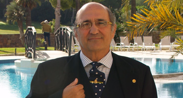 Andrés Torrubia nuevo Presidente de la Federación de Golf de la C.V.