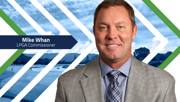 Mike Whan LPGA TOur