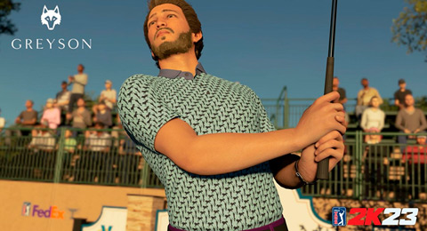 La Navidad llega con importantes novedades al PGA TOUR® 2K23