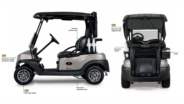 Nuevos buggies Riversa golf