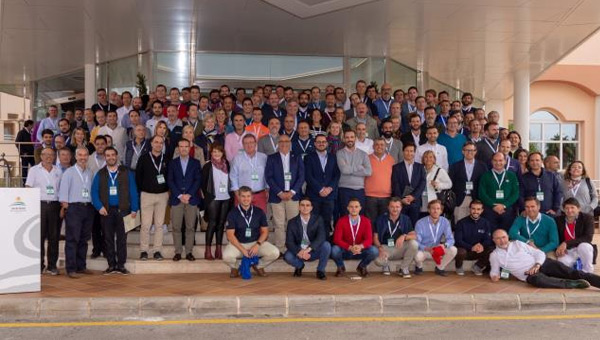 Foto de familia Asociación Española de Gerentes de Golf 2018