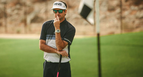 Elegancia, deportividad y golf unidos con Bubba Watson y Oakley