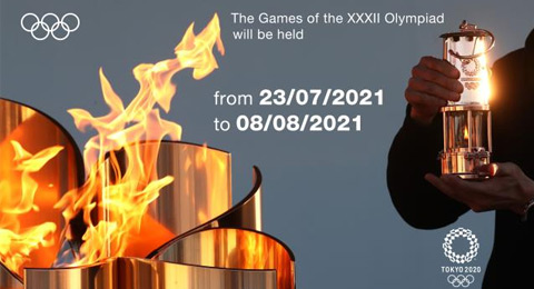 Los Juegos Olímpicos ya tienen nueva fecha