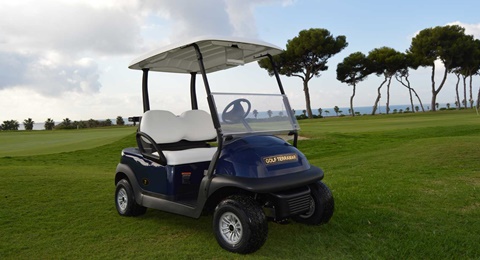 Golf Terramar adquiere 16 Club Car para continuar renovándose