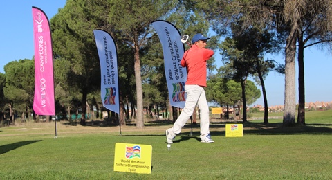 Inicio muy intenso para el World Amateur Golfers Championship