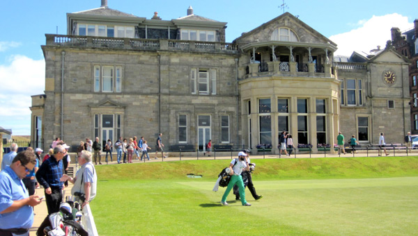 Golf en St Andrews