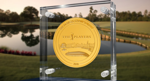 Un marcador de lujo para el THE PLAYERS