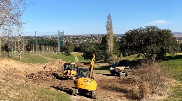 Nueva instalación golf RACE