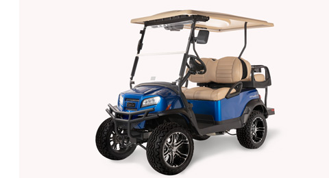 Club Car introduce una nueva línea de buggies