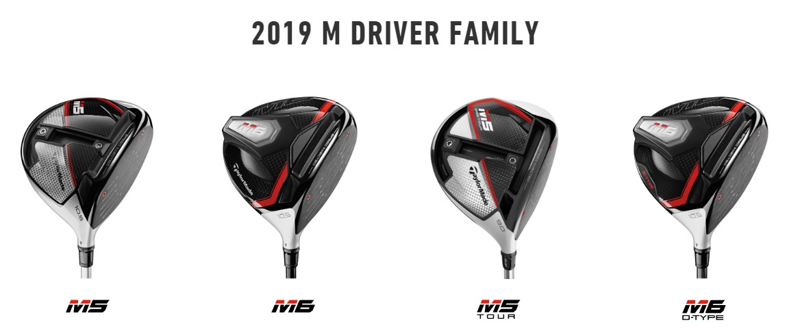 Modelos de cabeza taylormade drivers M5 y M6