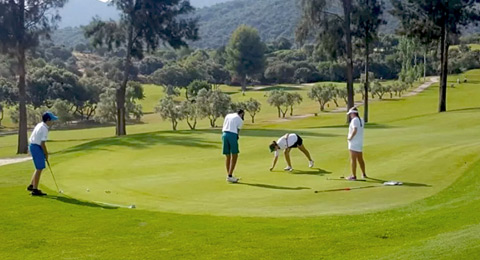 Cuatro incorporaciones para el Programa 'Golf Joven' de Andalucía