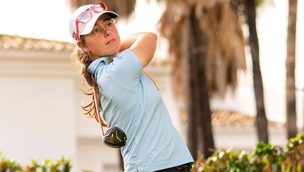 Nuria Iturrios día 2 Andalucía Costa del Sol Open de España Femenino 2018