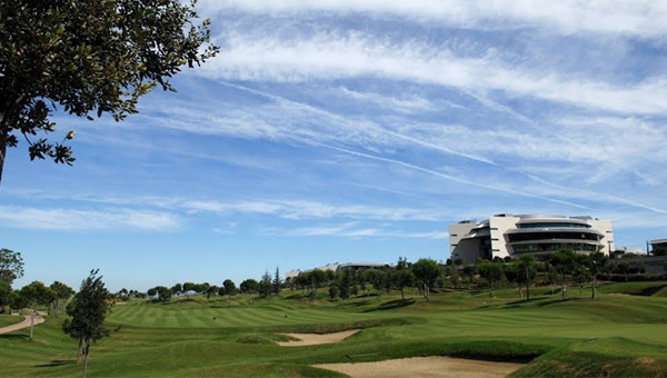 Recorrido de Golf Santander previa del torneo