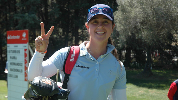 Nuria Iturrios tarjeta LPGA TOur 2019