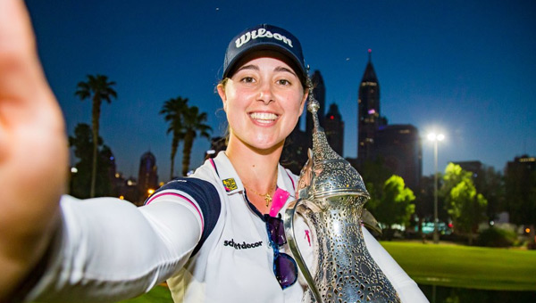 Nuria Iturrios victoria Omega Dubai Moonlight Classic 2019